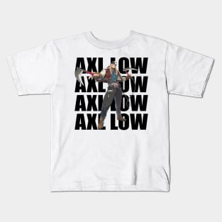 Axl Low Guilty Gear Strive Kids T-Shirt